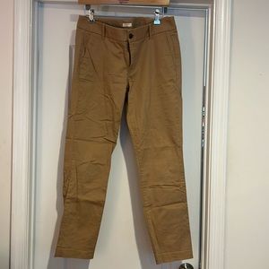 JCREW “Frankie” pant.